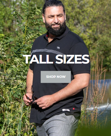 Pro Advice for Tall Mens Clothes: A Guide by Duke Direct